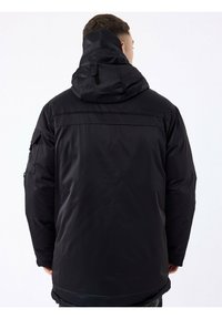 Project X Paris LONGUE MULTIPOCHES - Parka - noir