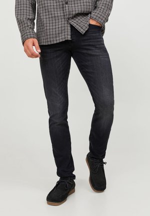 Jeans baggy - black denim