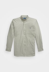 GINGHAM STRETCH POPLIN SHIRT - Cămașă - garden trail/white