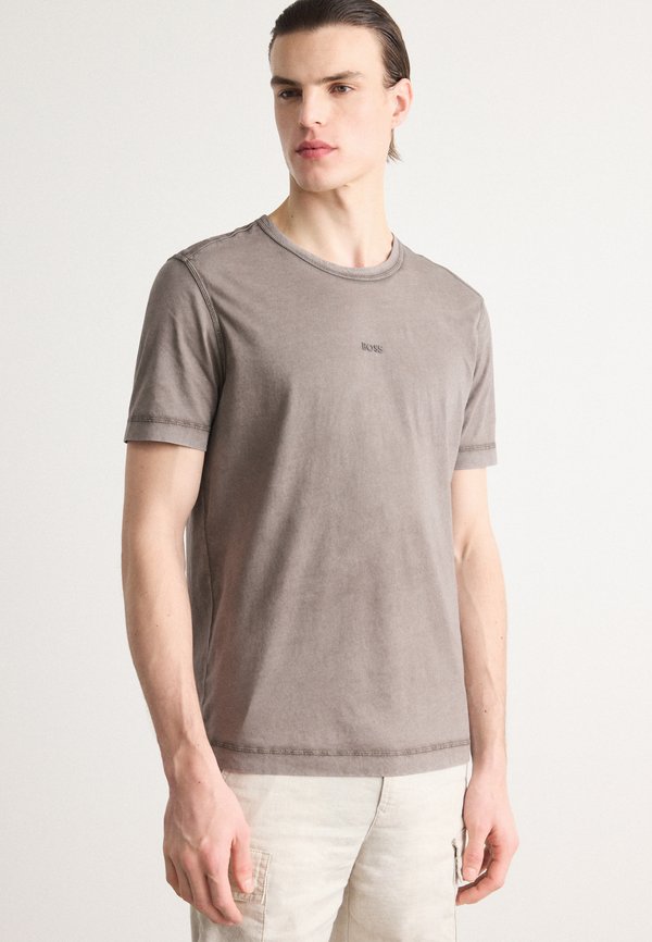 TOKKS - Basic T-shirt - open beige