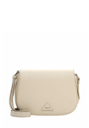 Cross body bag - beige