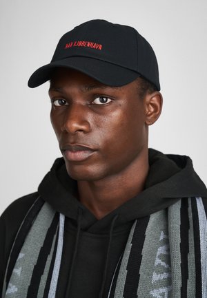 LOGO BASEBALL UNISEX - Sapka - black