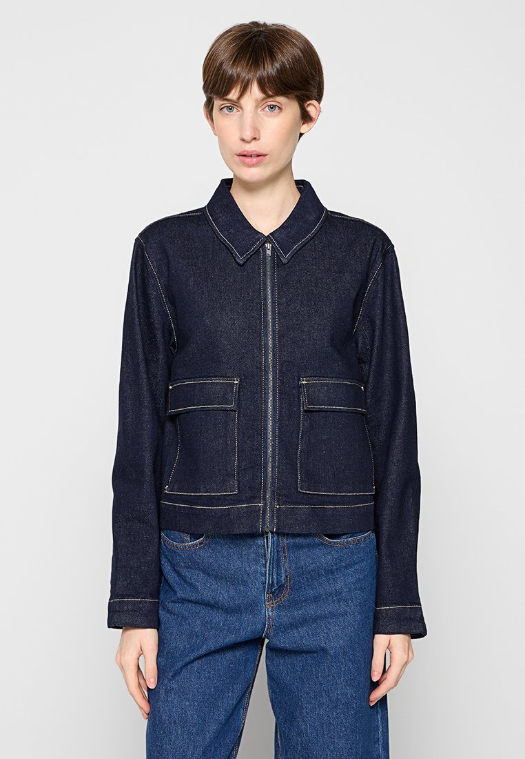 comma Spijkerjas blauw