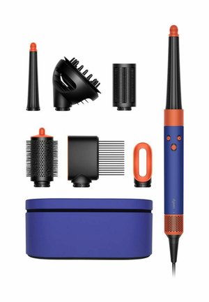 DYSON AIRWRAP I.D.™ MULTI-STYLER AND DRYER CURLY+COILY - Hair Styling Tool -  Vinca Blue Patina / Topaz
