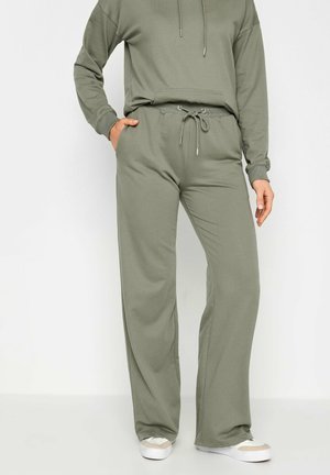 Long Tall Sally WIDE LEG - Træningsbukser - green