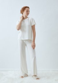 Anna Field SET - Nachtwäsche Set - off-white