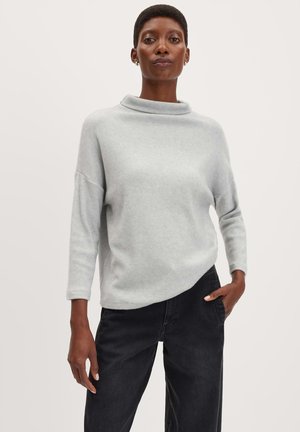 LOOSE FIT LOCKERE PASSFORM - T-shirt à manches longues - hazy fog melange
