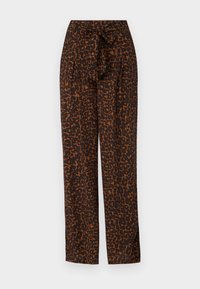 VIMOSAS PANTS - Auduma bikses - orange