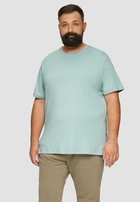 s.Oliver T-shirt basic - salbeigrün