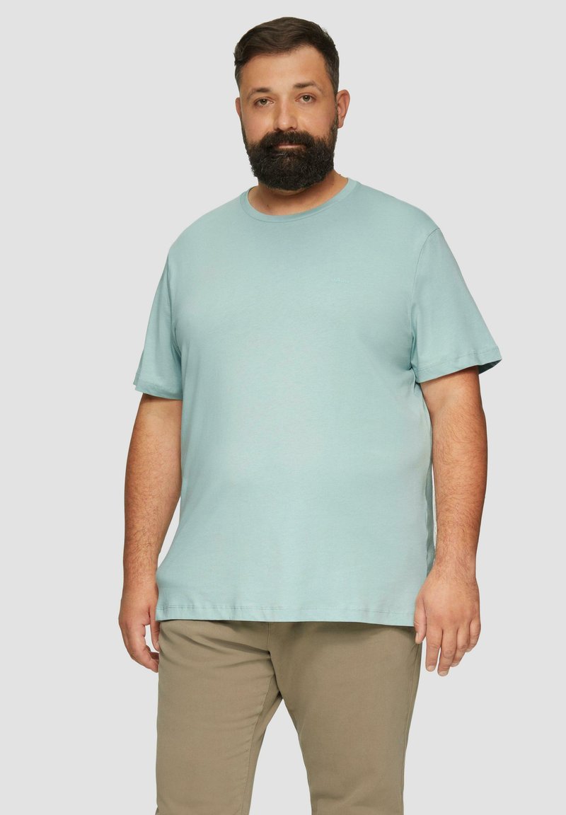 s.Oliver T-shirt basic - salbeigrün