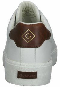 GANT Sneaker low - White Cognac