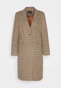 Pieces Cappotto classico - brown