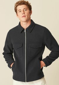 Next TRUCKER - Overgangsjakke - navy blue