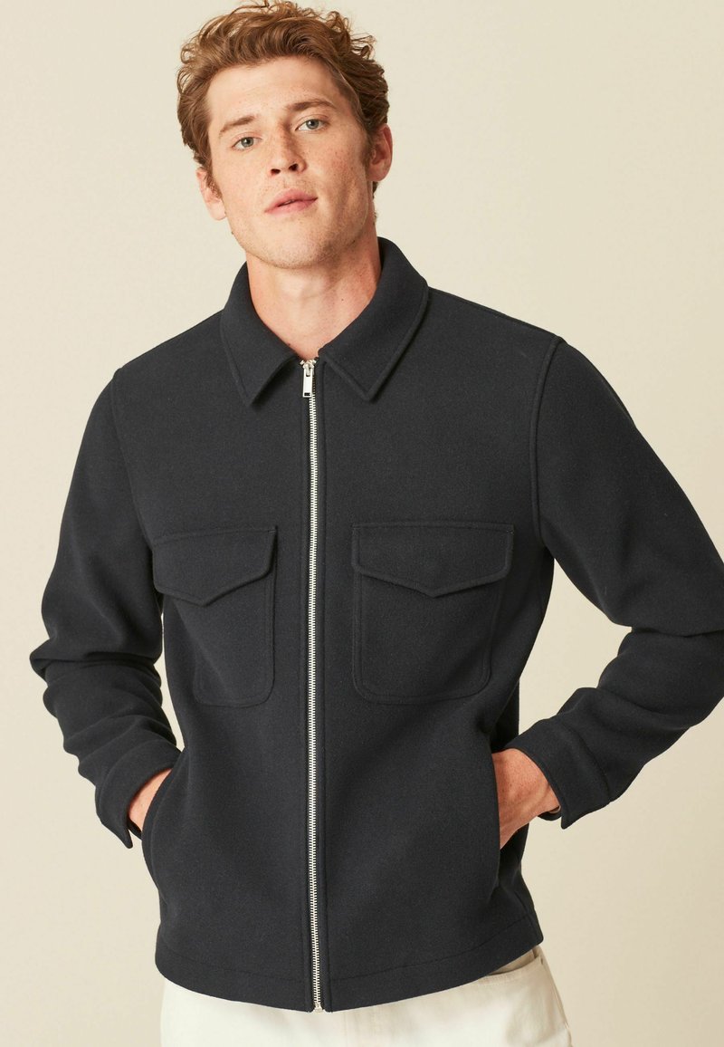 Next TRUCKER - Overgangsjakke - navy blue