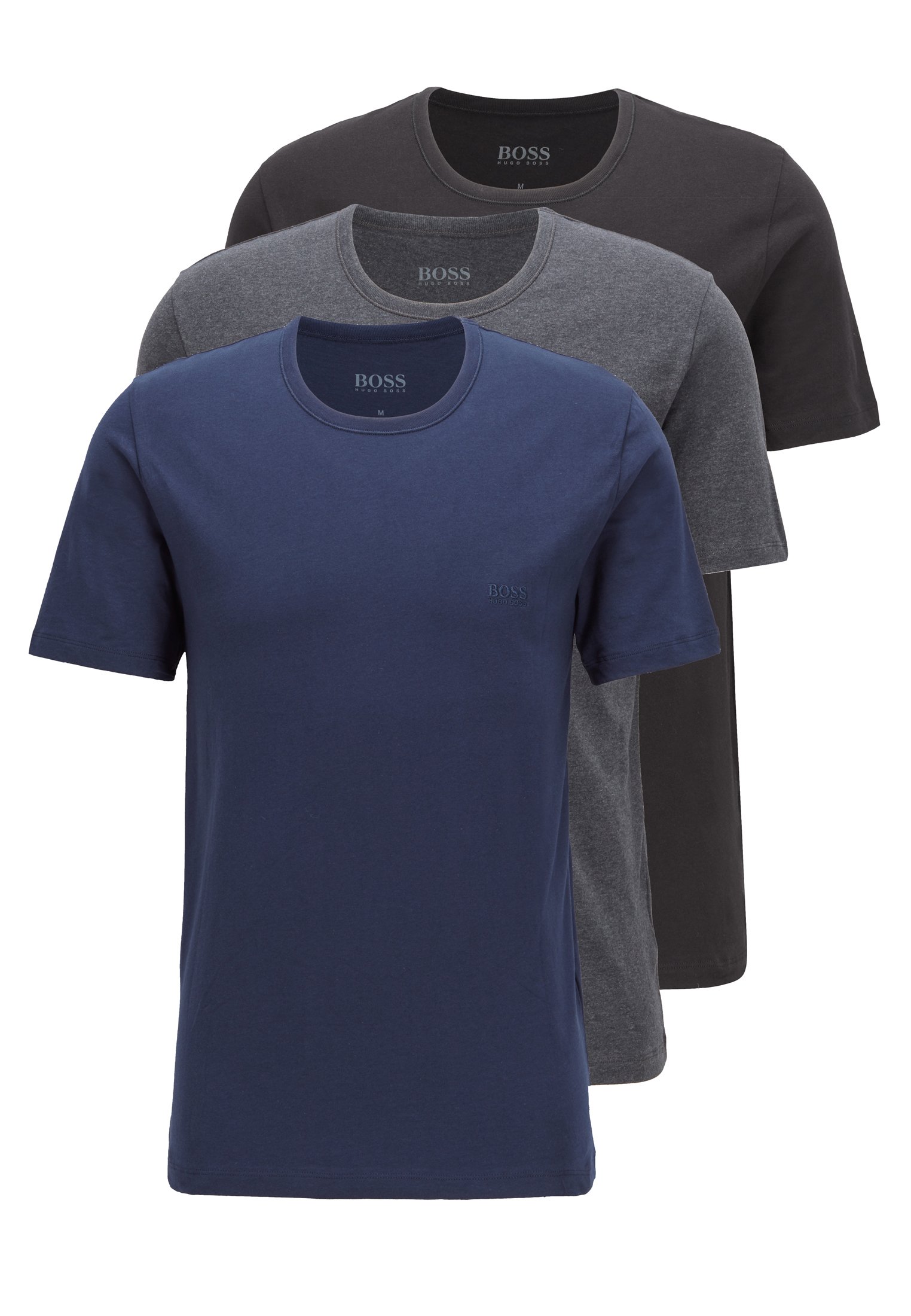 hugo boss t shirt multi pack