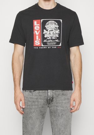 Camiseta estampada - black