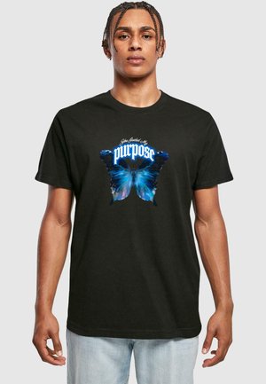 Mister Tee, PURPOSE - T-shirts print - black
