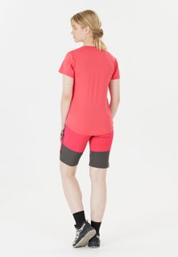 Whistler Friluftsshorts - grijs rood