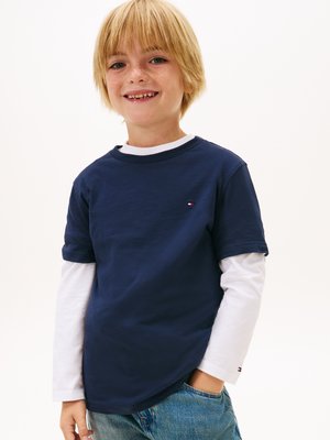 BOYS BASIC  - Navadna majica - sky captain
