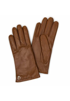 Gloves - camel