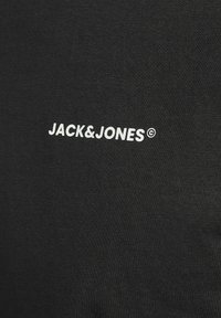Jack & Jones GEDRUCKT RUNDHALS - T-shirt print - black