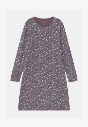 NKFNIGHTGOWN - Nightie - black plum