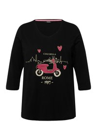 Ulla Popken CLASSIC FIT czarny