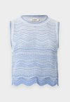 HAUT MAILLE WEAVY - Топ - bleu ciel