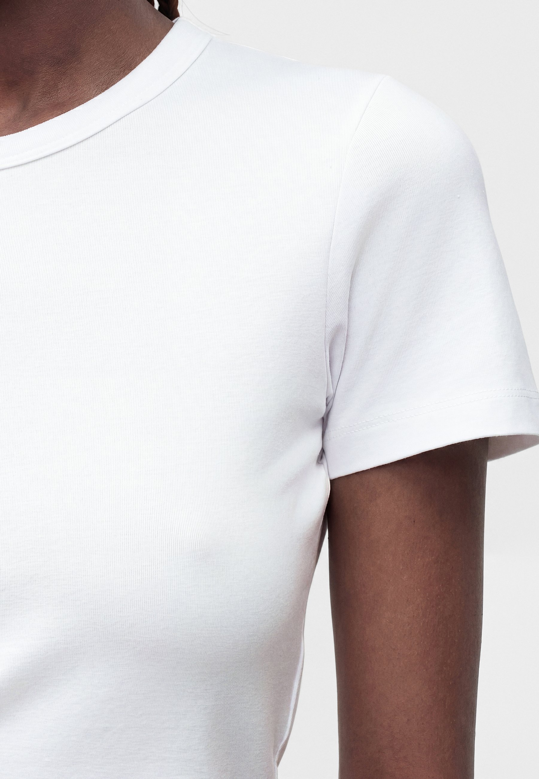 JJXX JXGIGI BABY TEE - Basic T-shirt - bright white/white