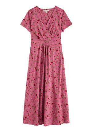 Seasalt Cornwall, SEASALT CORNWALL CHAPELLE DRESS - Robe en jersey - pink - plant cuttings rosa
