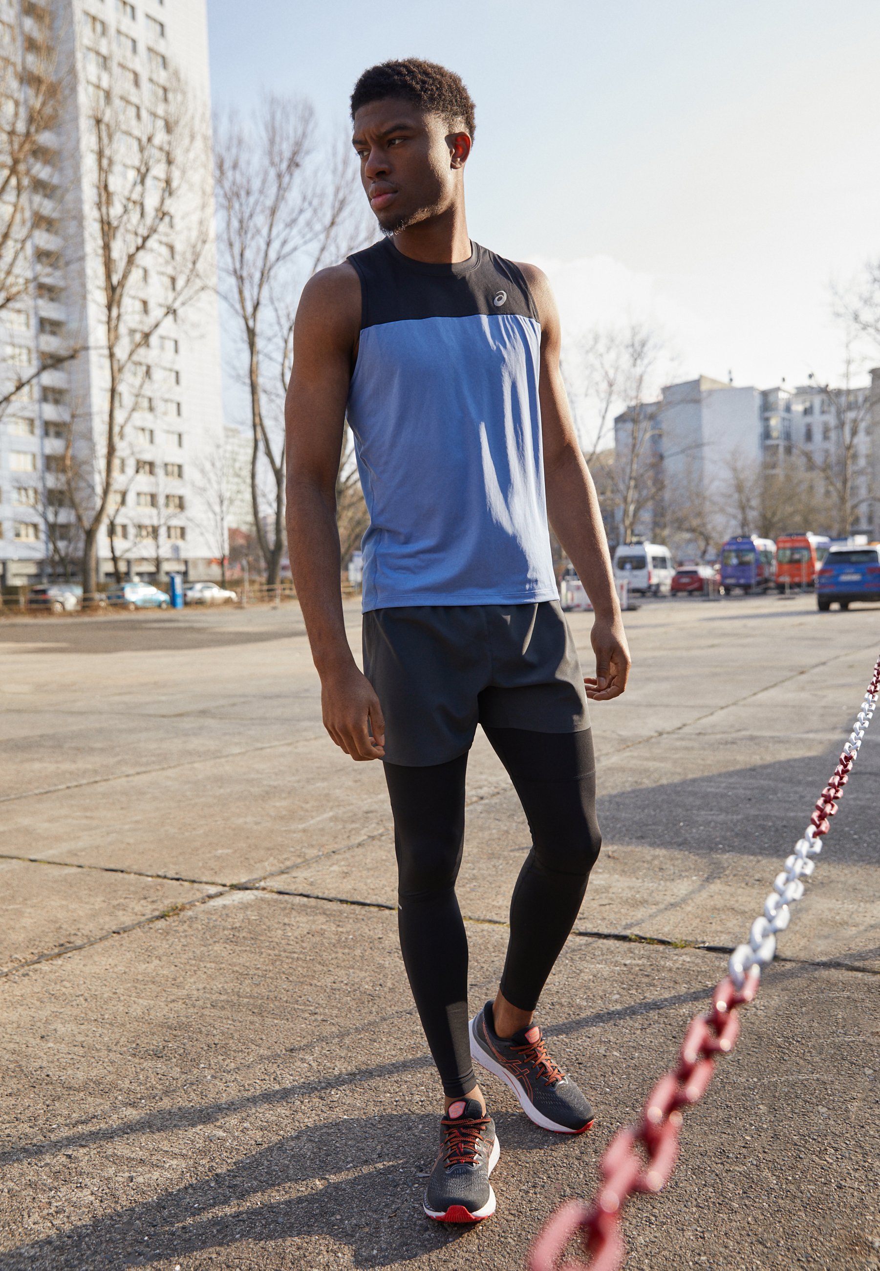 GEL-KAYANO 28 - Zapatillas de - black/red/negro - Zalando.es
