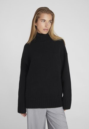 ROLLKRAGEN  - Maglione - black