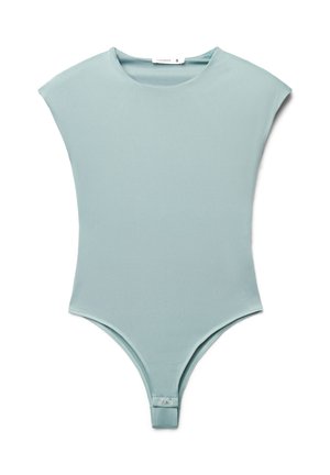 Terranova, CON MANICHE AD ALETTA - Top - verde acqua