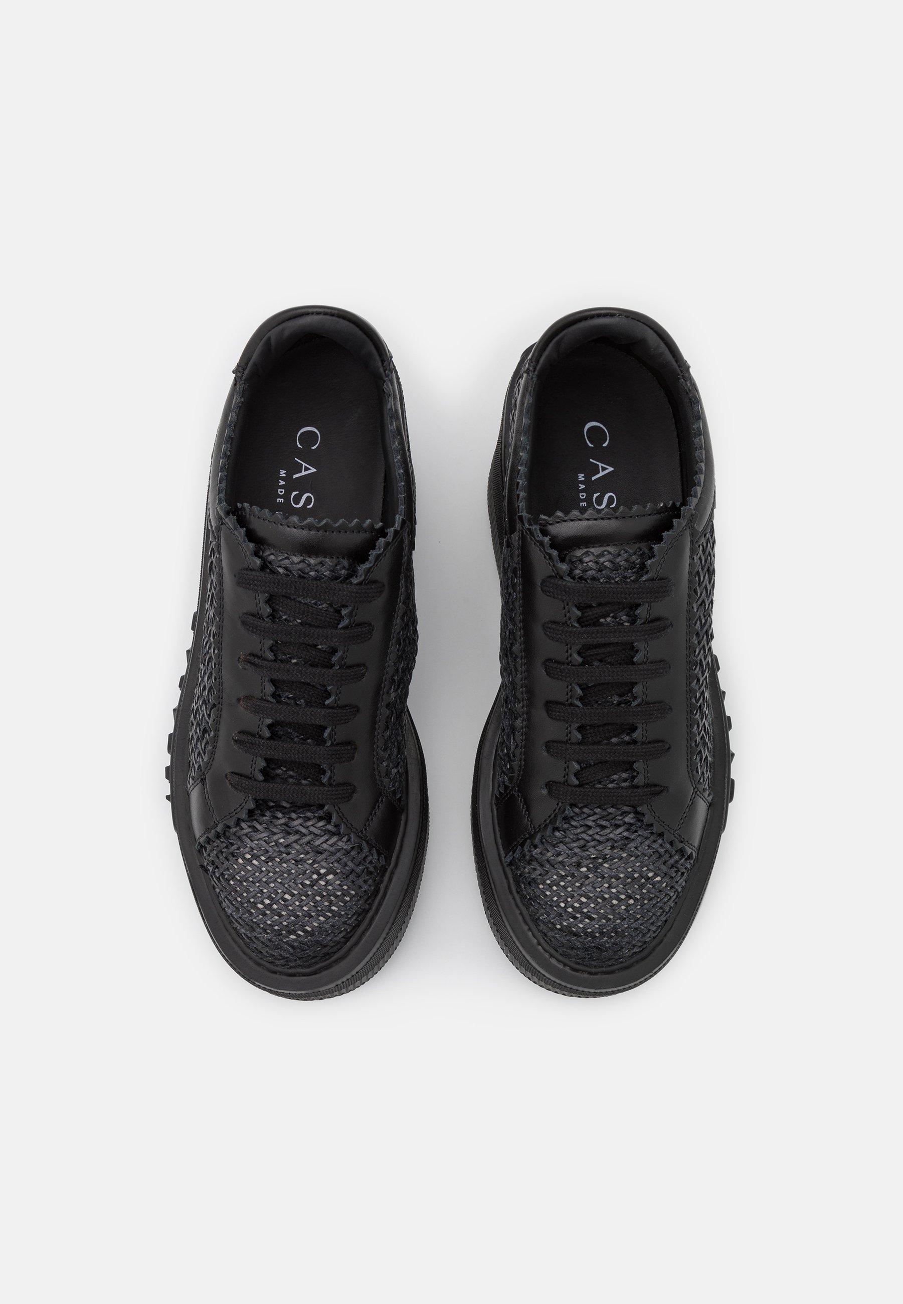 Casadei Sneakersy niskie/czarny - Zalando.pl