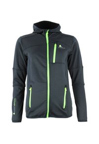 Peak Mountain ECAMPUS - Veste polaire - noir vert
