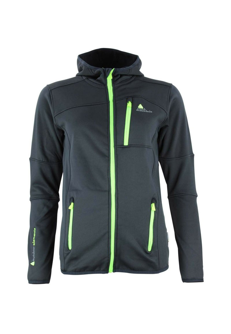 Peak Mountain ECAMPUS - Veste polaire - noir vert