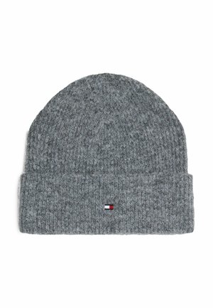 ESSENTIAL FLAG FUZZY   - Berretto - mid grey
