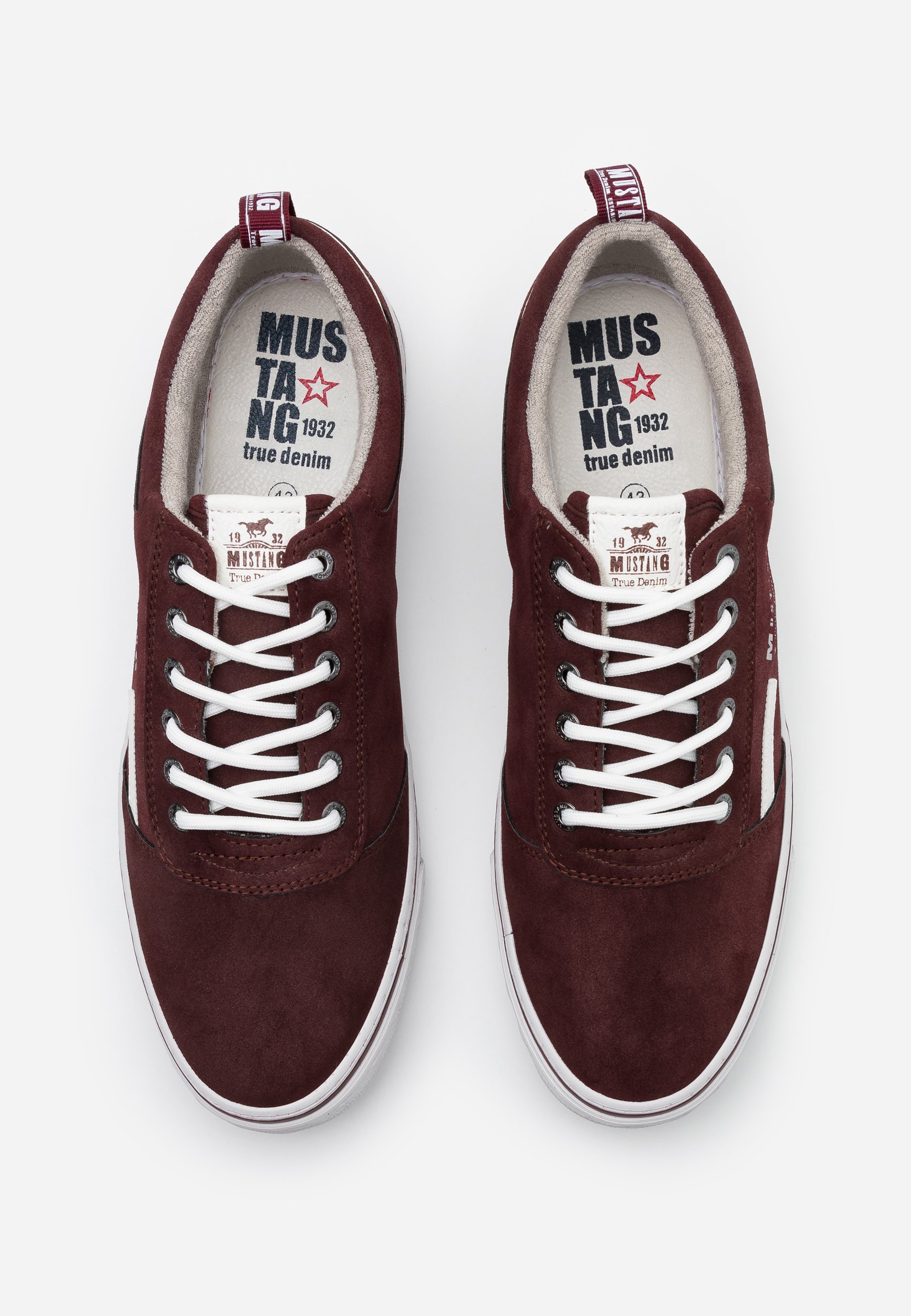 vans iso bordeaux