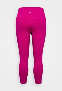 Nike Performance W NY DF YOGA TIGHT 7/8 PLUS - Leggings - dynamic berry