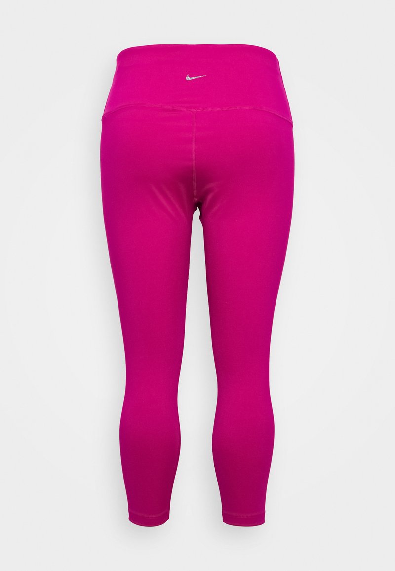 Nike Performance W NY DF YOGA TIGHT 7/8 PLUS - Leggings - dynamic berry