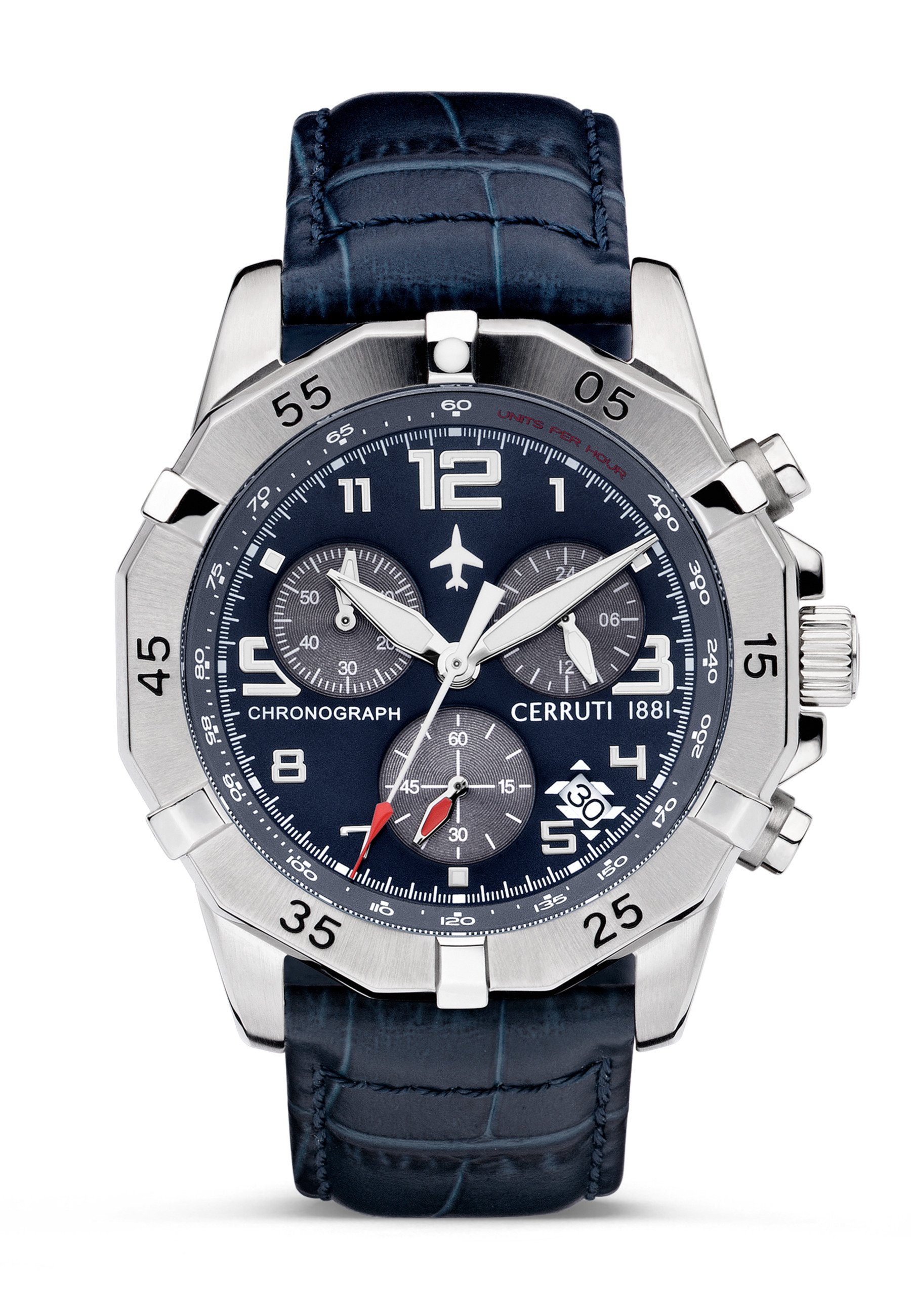 Cerruti 1881 MANCIANO - Chronograph - blue/blau - Zalando.de 