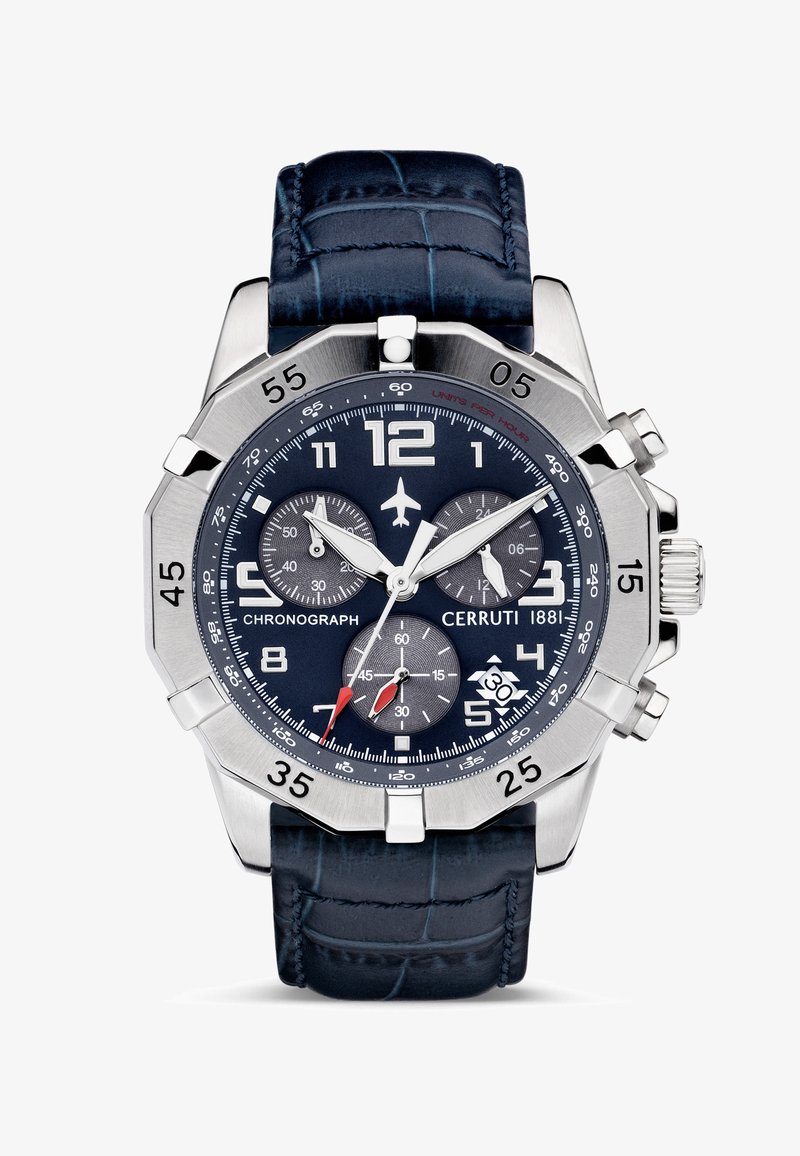 Cerruti 1881 MANCIANO - Ura kronograf - blue