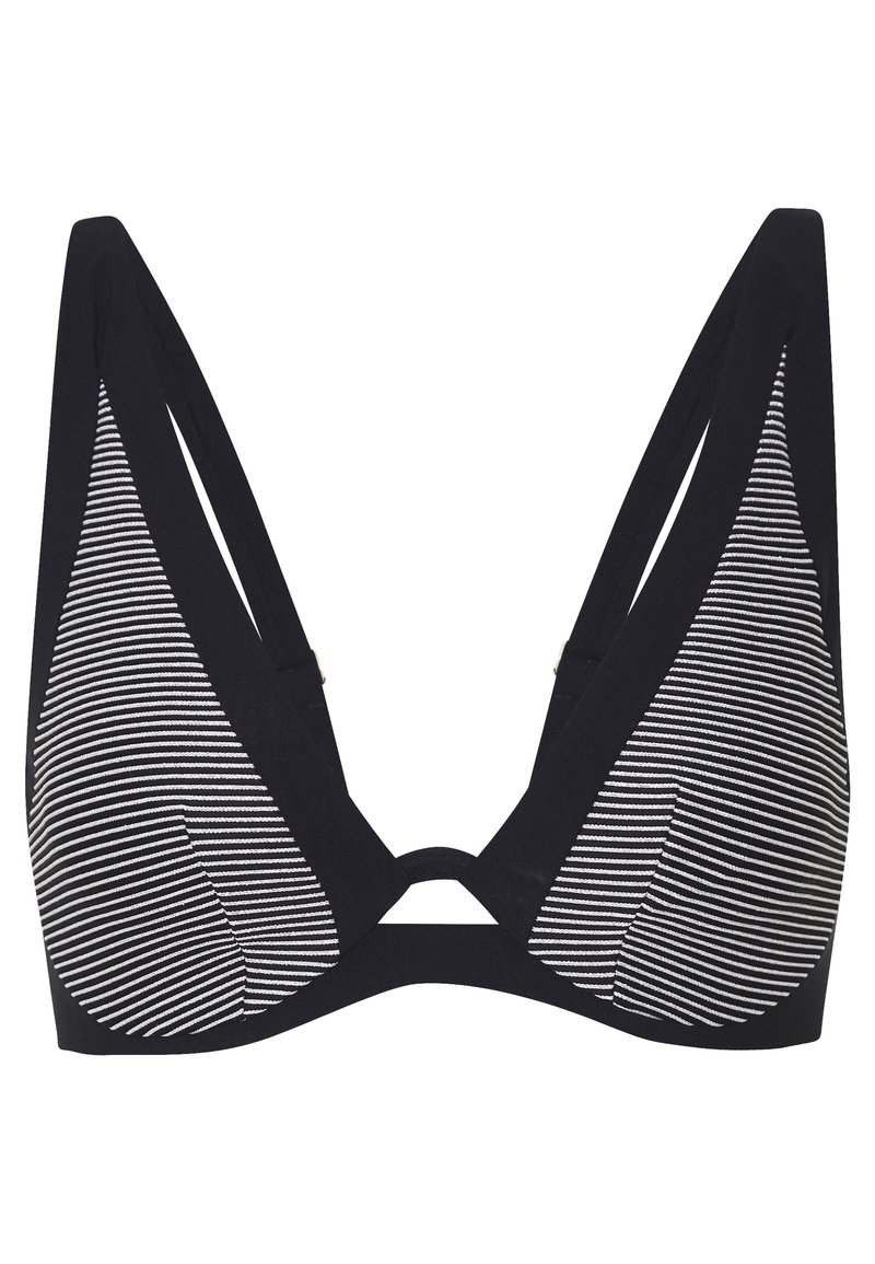 Damen Bikinis | Chantelle VIBRANT MONOWIRE Bikini-Top black/schwarz - ZN55065 Damen Bikinis | Chantelle VIBRANT MONOWIRE Bikini-Top black/schwarz - ZN55065