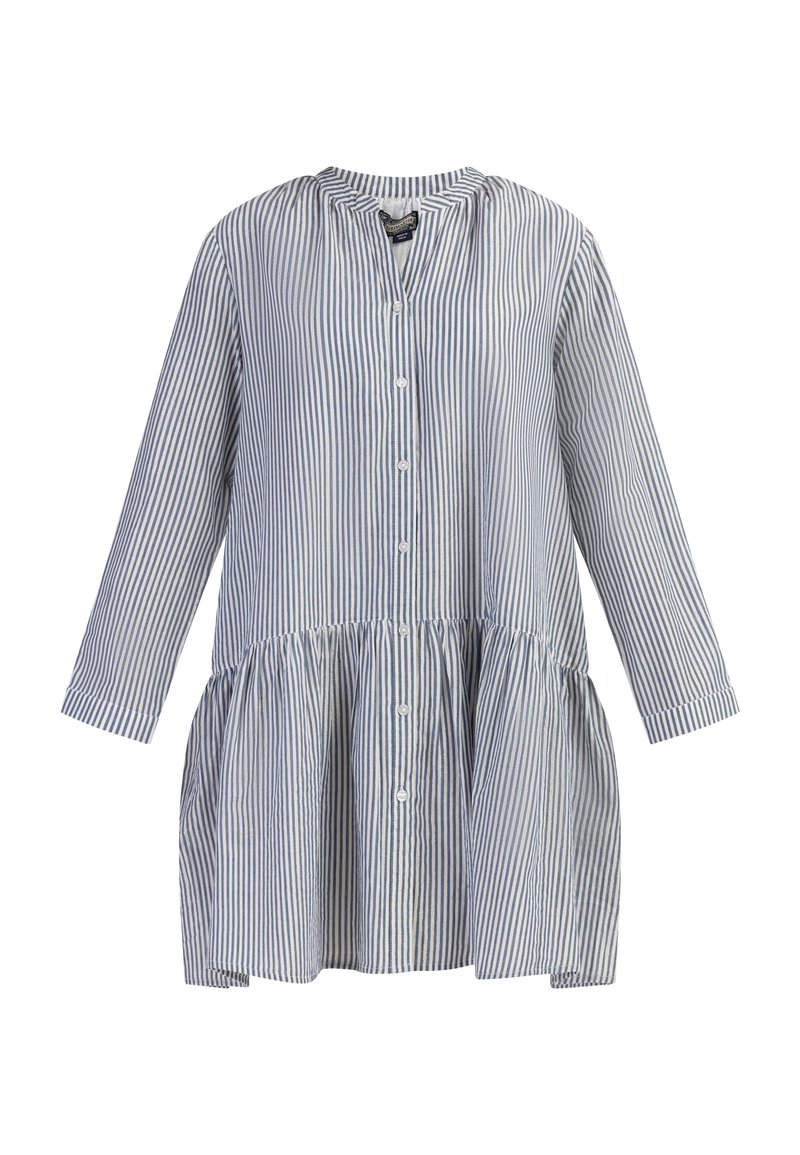 dreimaster Blousejurk donkerblauw