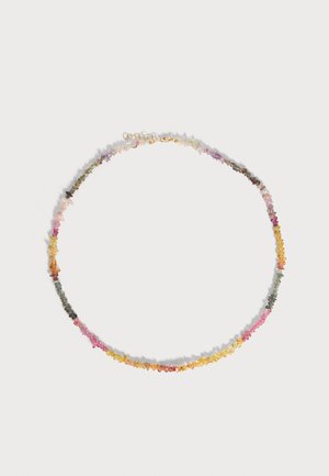 JIA JIA, RAINBOW PEBBLE NECKLACE - Collar - multi-coloured