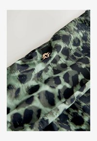 Non selezionato, green black leopard print