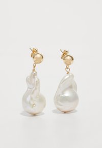 NYMPH EARRINGS - Auskari - yellow gold-coloured