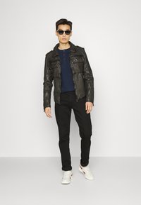 Petrol Industries Camisola de manga comprida - midnight navy