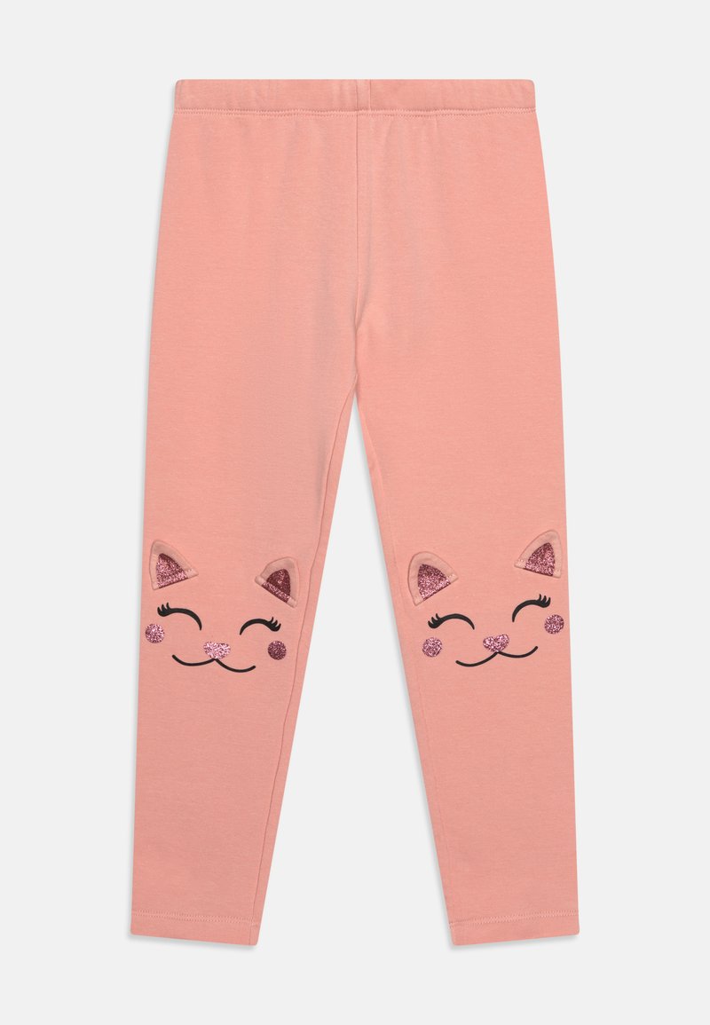 Lindex CAT ON KNEES - Leggings - Trousers - light pink - Zalando.ie