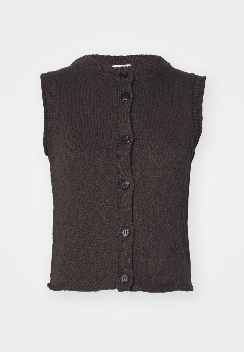 Weekday Bodywarmer donkergrijs